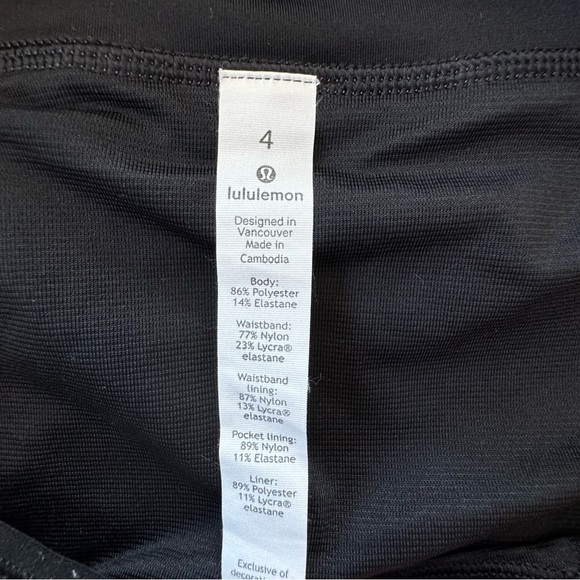 🦊 Lululemon Run Times Short II - Picture 4 of 7